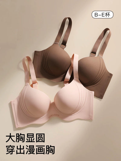 Molded Cup Full Coverage Lift & Side Support Bra