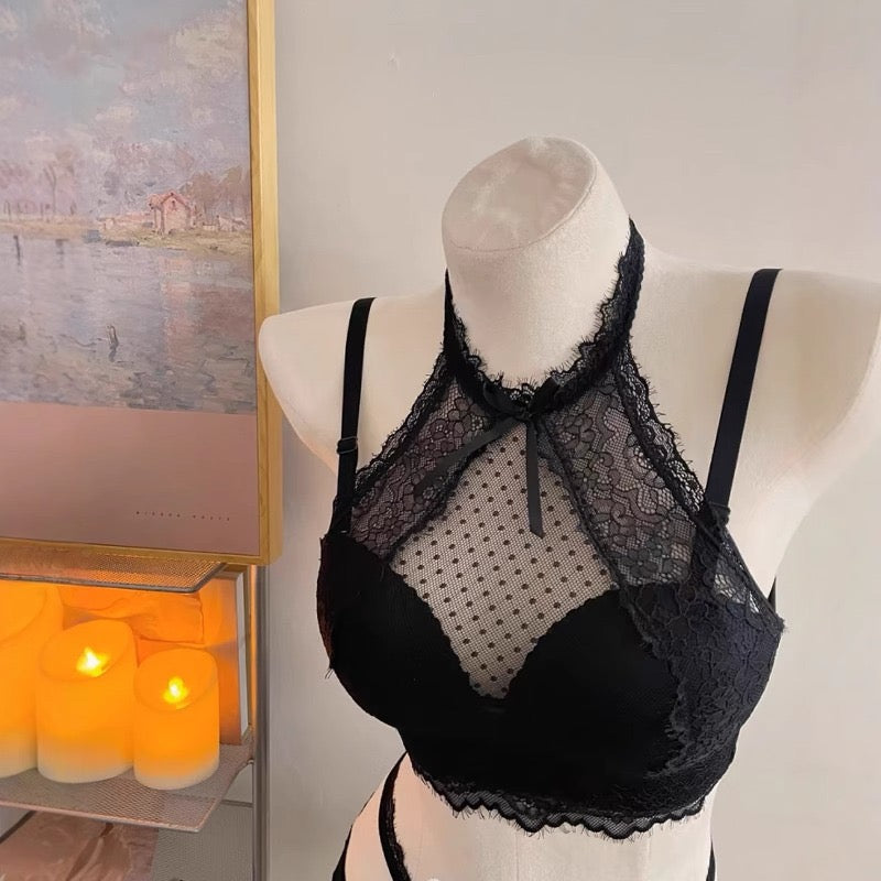 Sexy Transparent Sculpting Bra Set