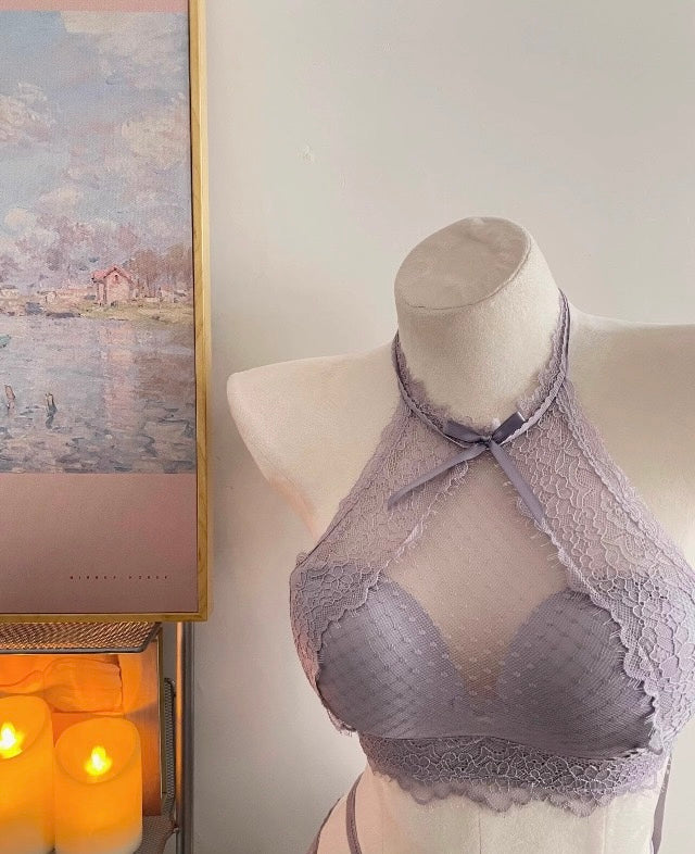 Sexy Transparent Sculpting Bra Set