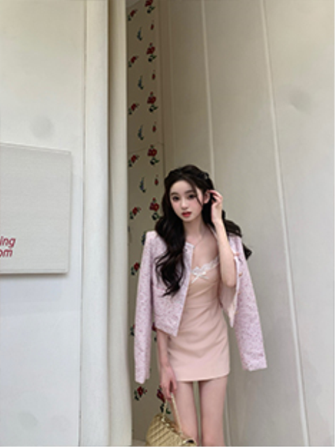 Rosé Whisper Soft Cotton Nightdress