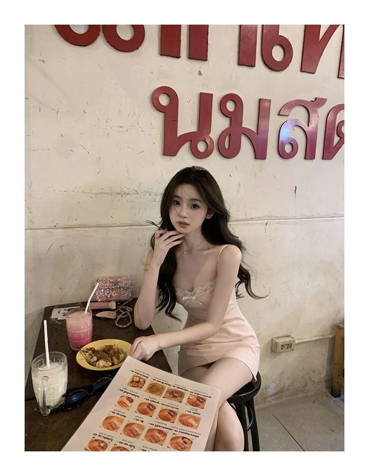 Rosé Whisper Soft Cotton Nightdress