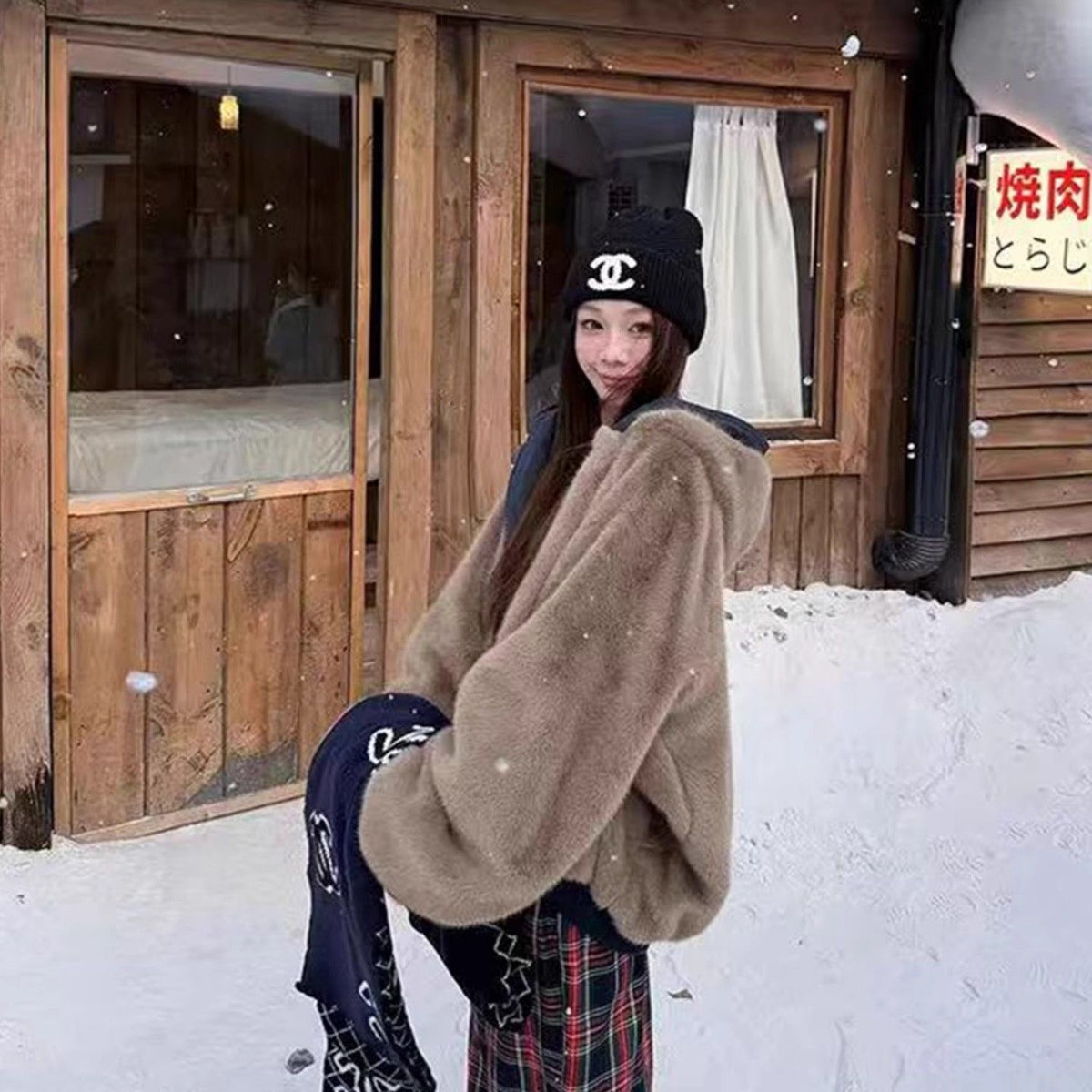 正反两穿｜加厚加绒防风防水冬季外套