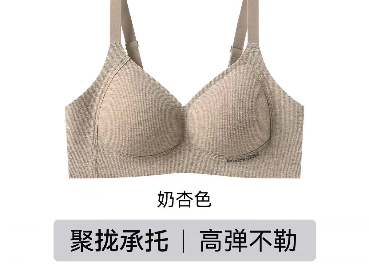 FlexiWarm Seamless Wireless Everyday Bra