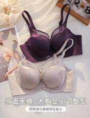 Satin Glow Smooth-Cup Underwire Bra