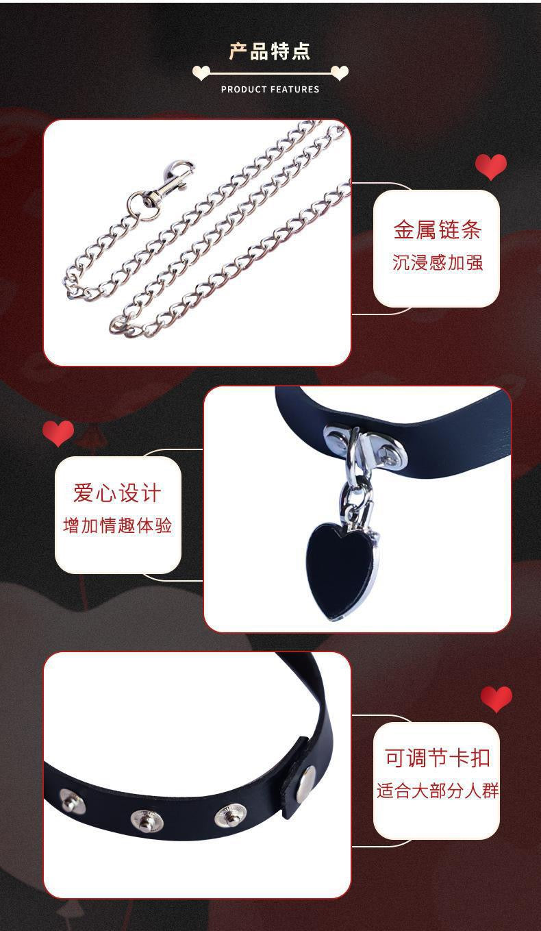 BDSM 角色扮演项圈