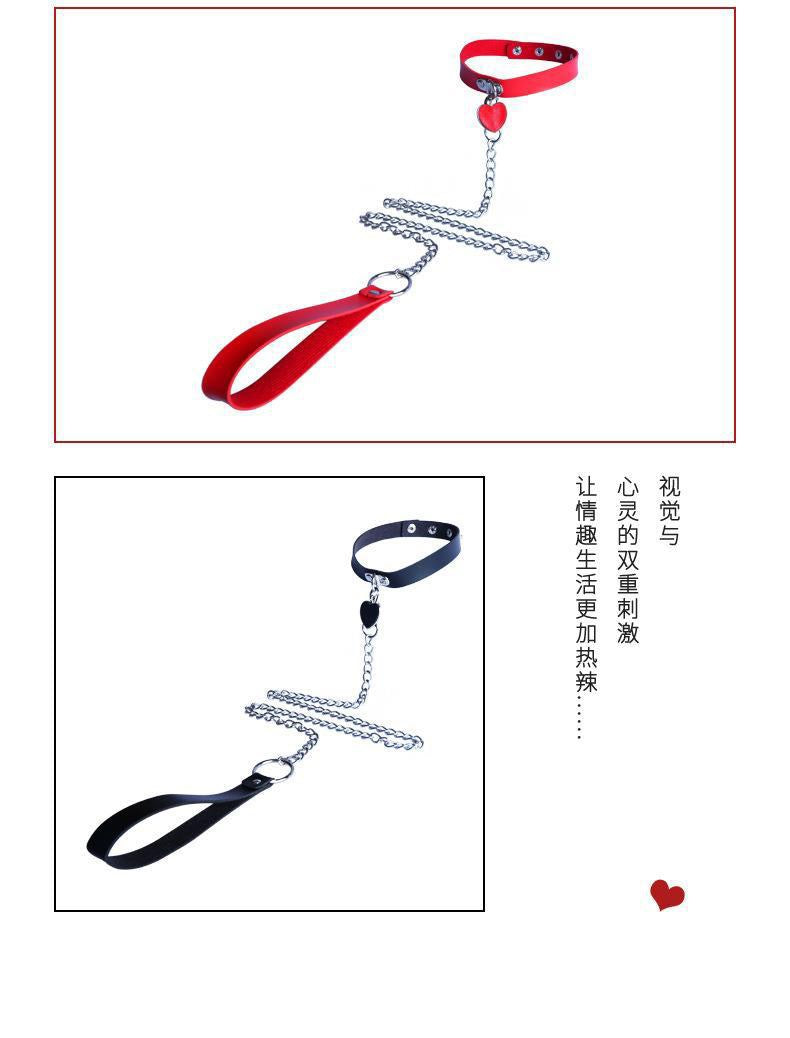 Seductive BDSM Roleplay Collar