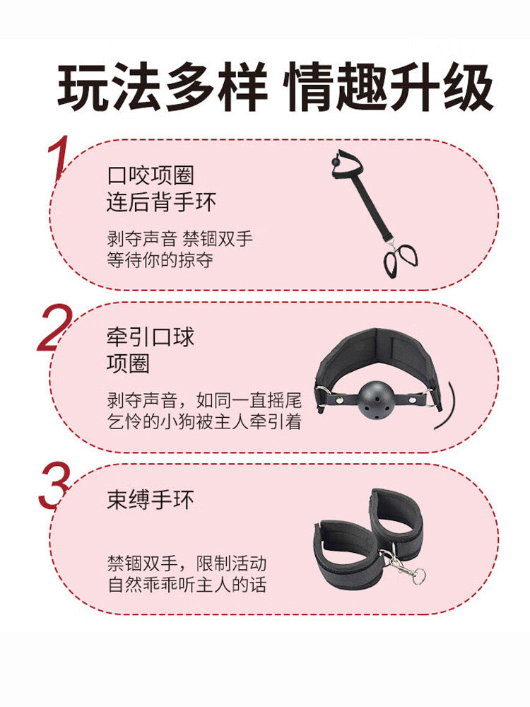 Tease & Tame Bondage Collar