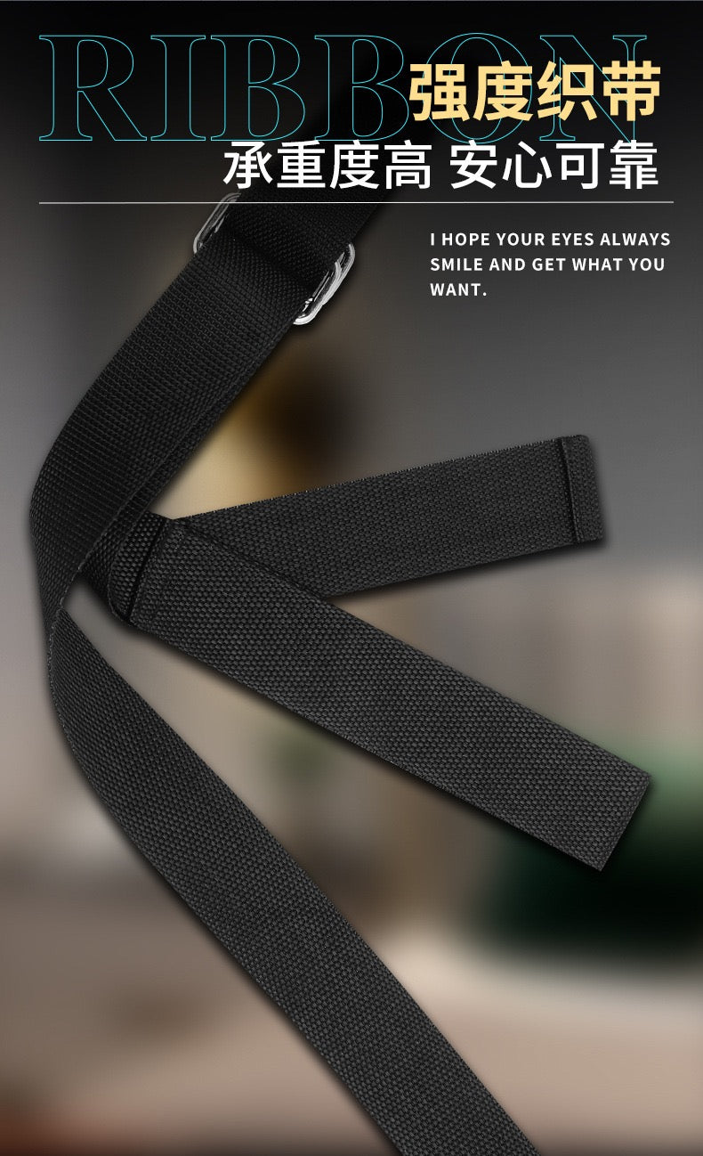 Heavenly Suspension – BDSM Teasing Swing