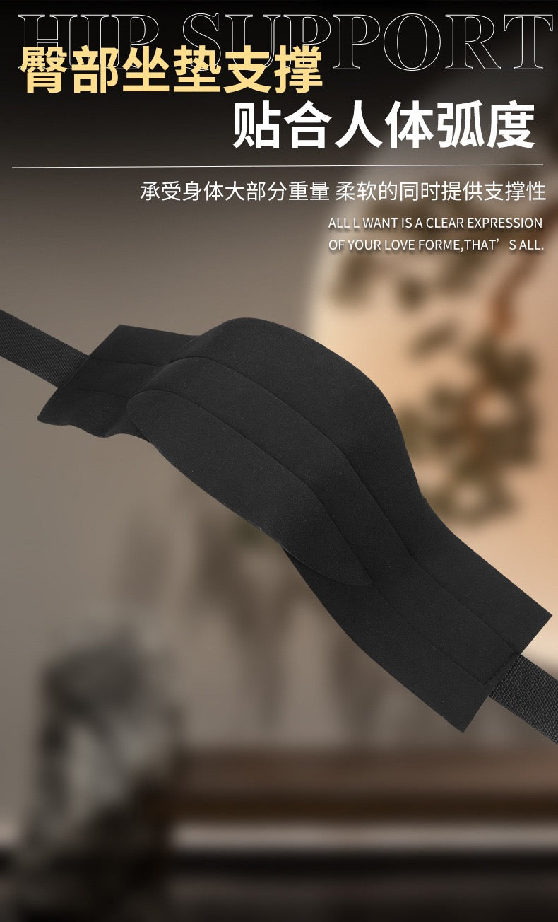 Heavenly Suspension – BDSM Teasing Swing