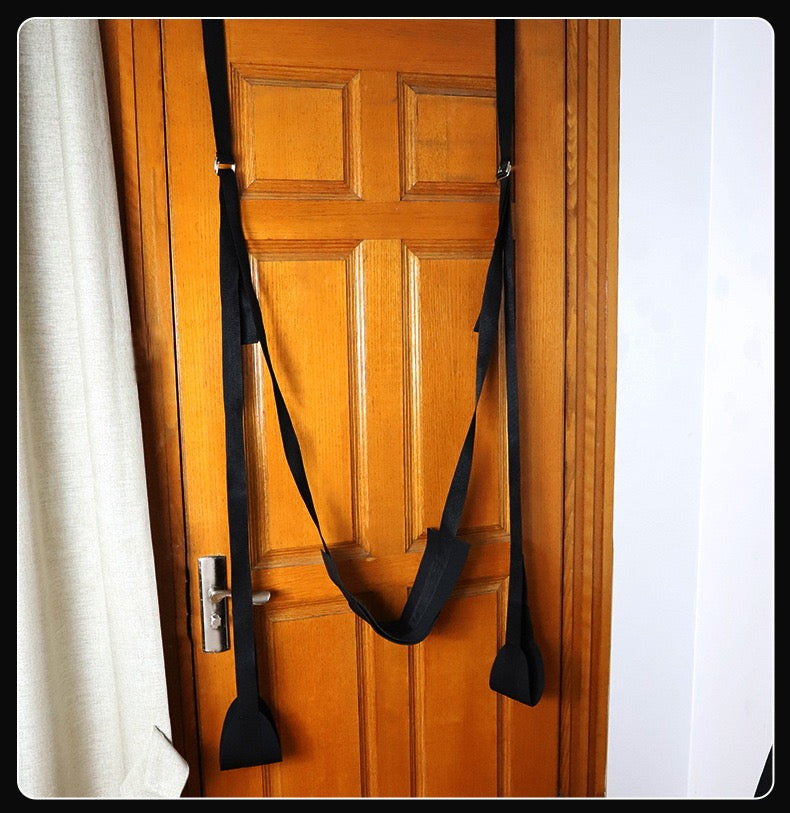 Heavenly Suspension – BDSM Teasing Swing