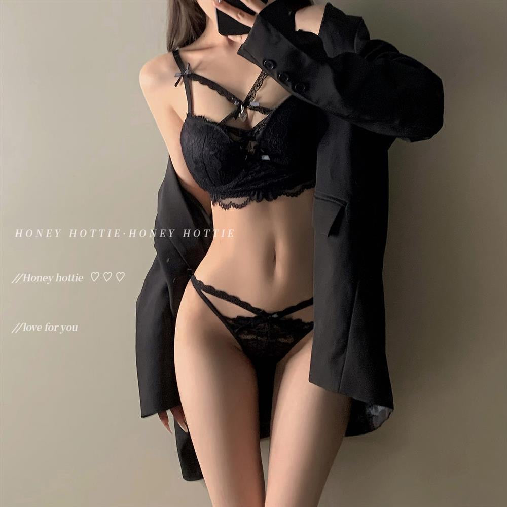 Romance Unveiled Lace Set