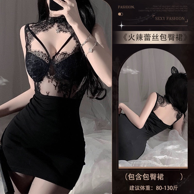 Velvet Kiss Sheer Bodysuit