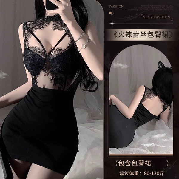 Velvet Kiss Sheer Bodysuit