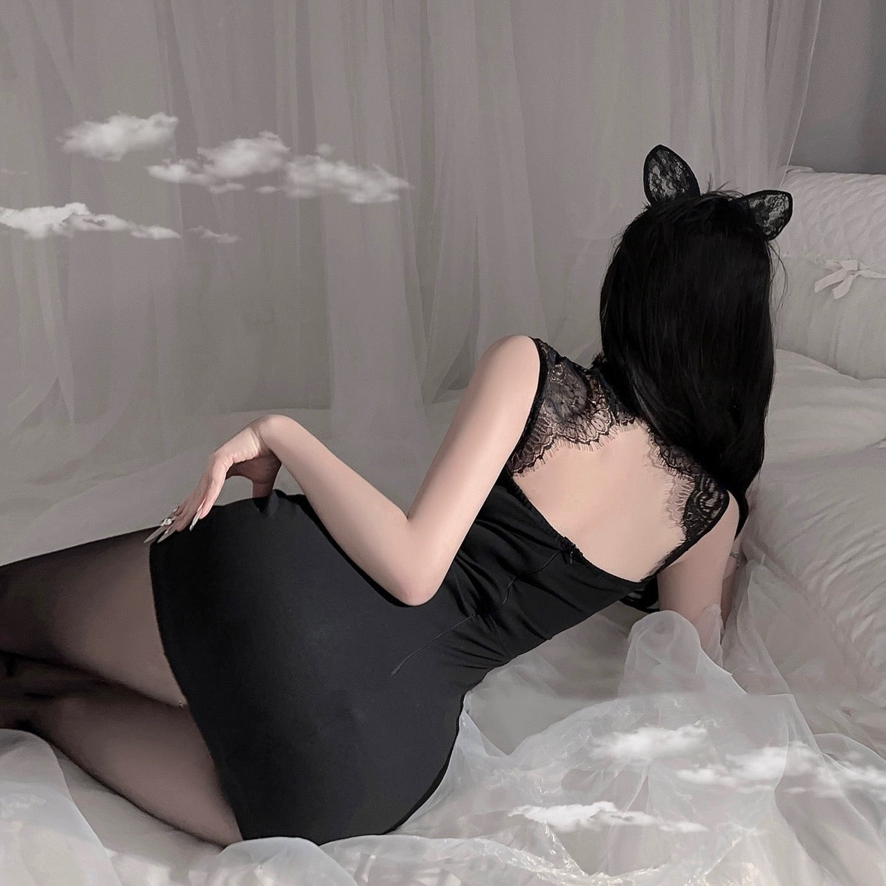 Velvet Kiss Sheer Bodysuit