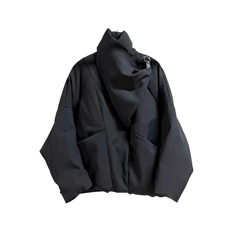 高含绒量｜韩系慵懒风宽松面包羽绒服