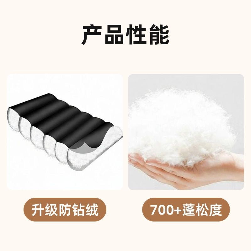 高含绒量｜韩系慵懒风宽松面包羽绒服