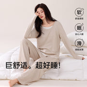 纯棉大弹性亲肤吸汗带胸垫家居服