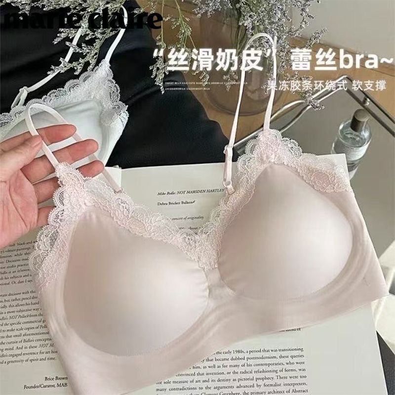 Silky Soft Wireless Lightweight Bra