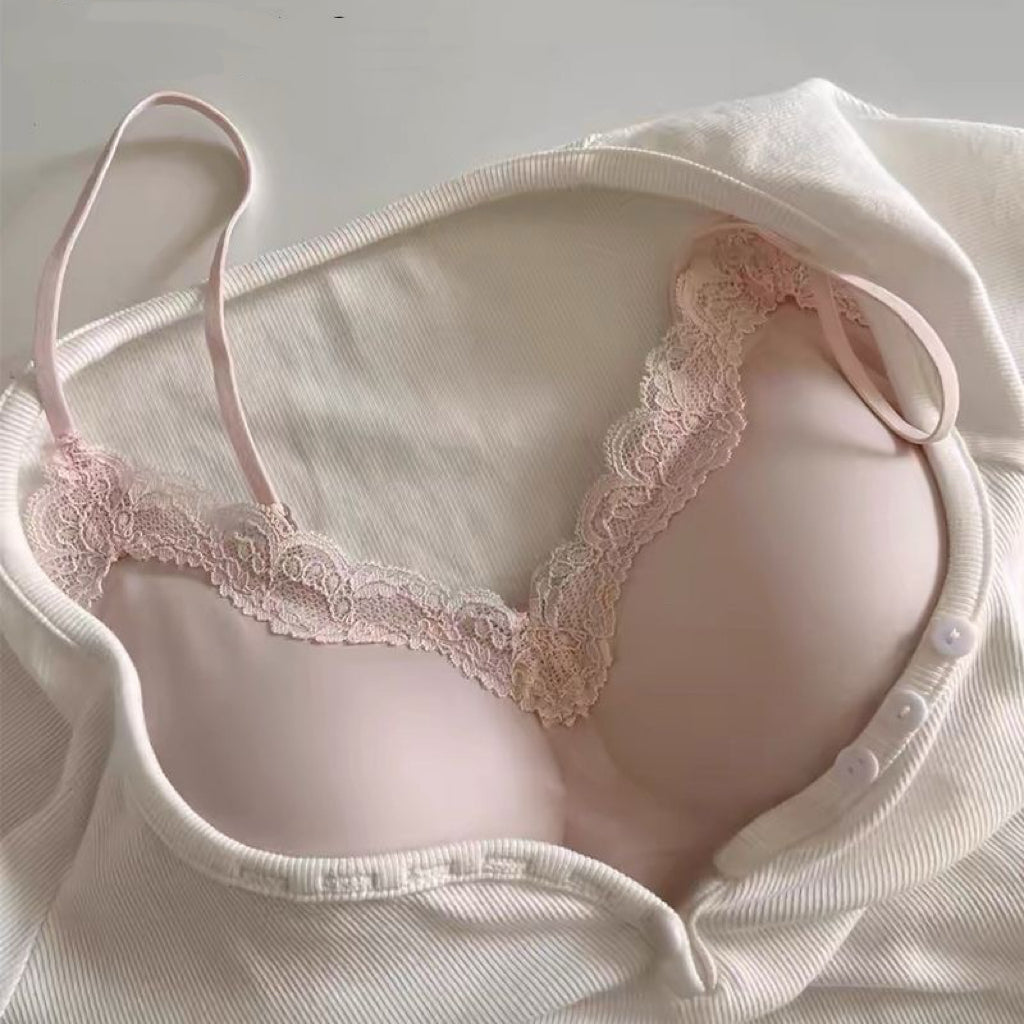 Silky Soft Wireless Lightweight Bra