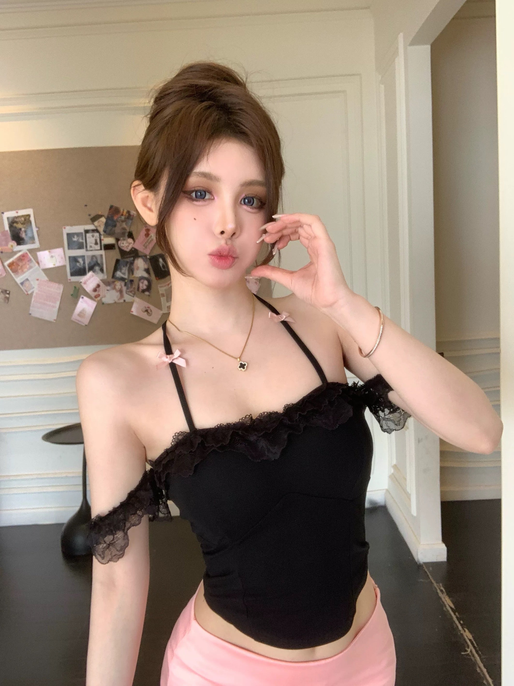 Multi-Way Cotton Waist-Defining Sexy Top