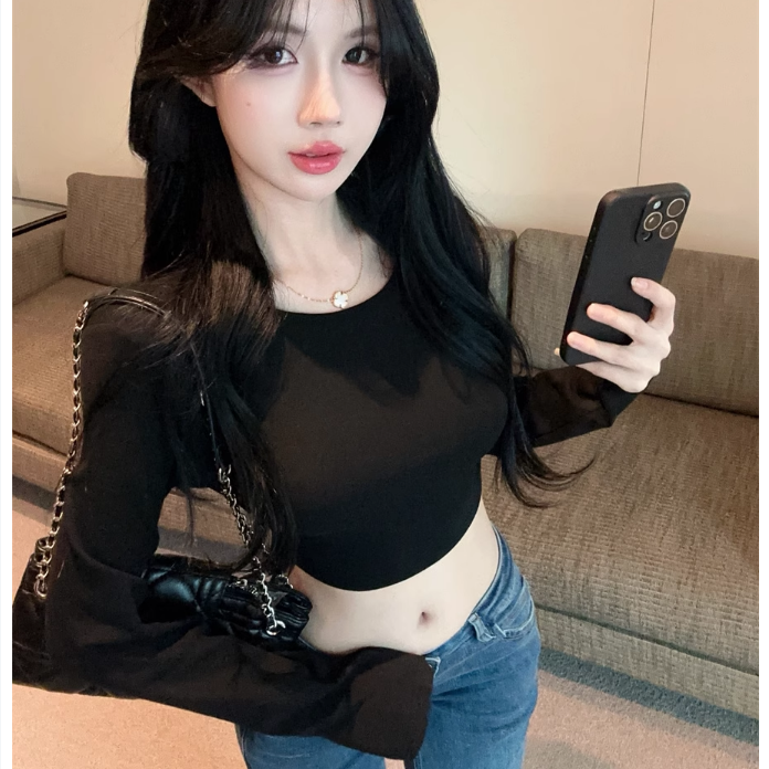 纯棉镂空美背打底背心｜无胸垫