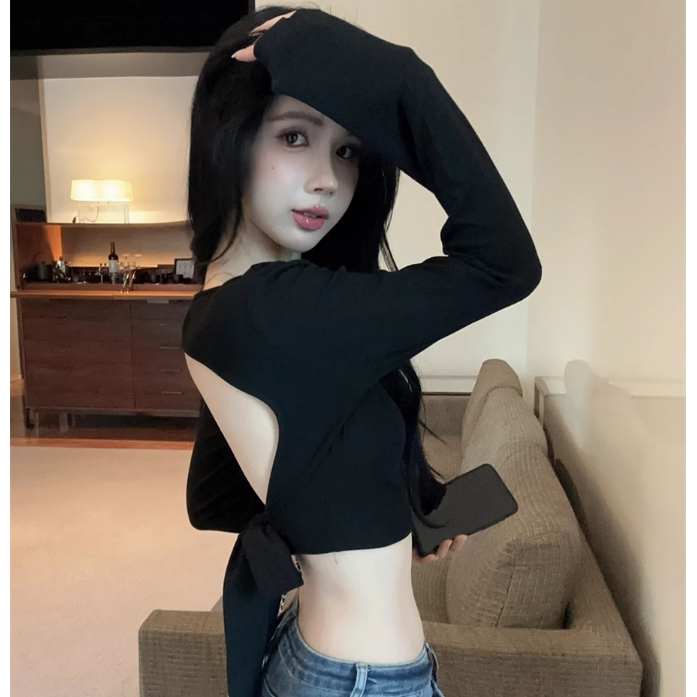 纯棉镂空美背打底背心｜无胸垫