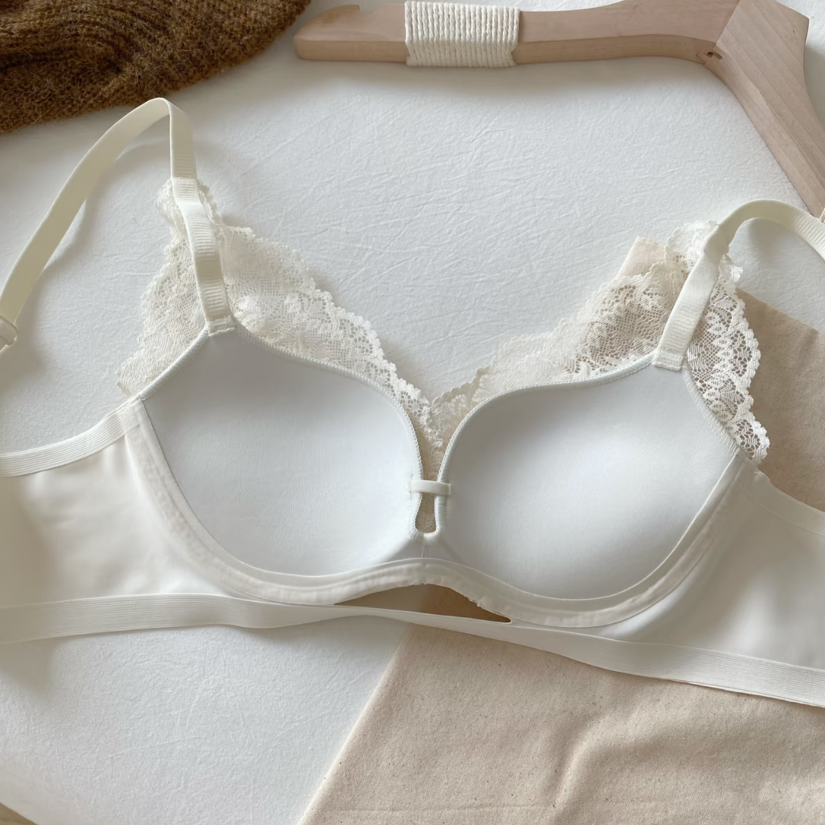 Premium Sexy Sheer Tank Top with Built-In Bra Pads