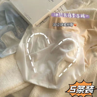 Ultimate Comfy See Through Ice Silk Panties