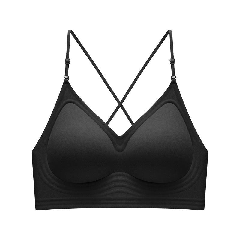 BareGlow Seamless Backless Shaping Bra