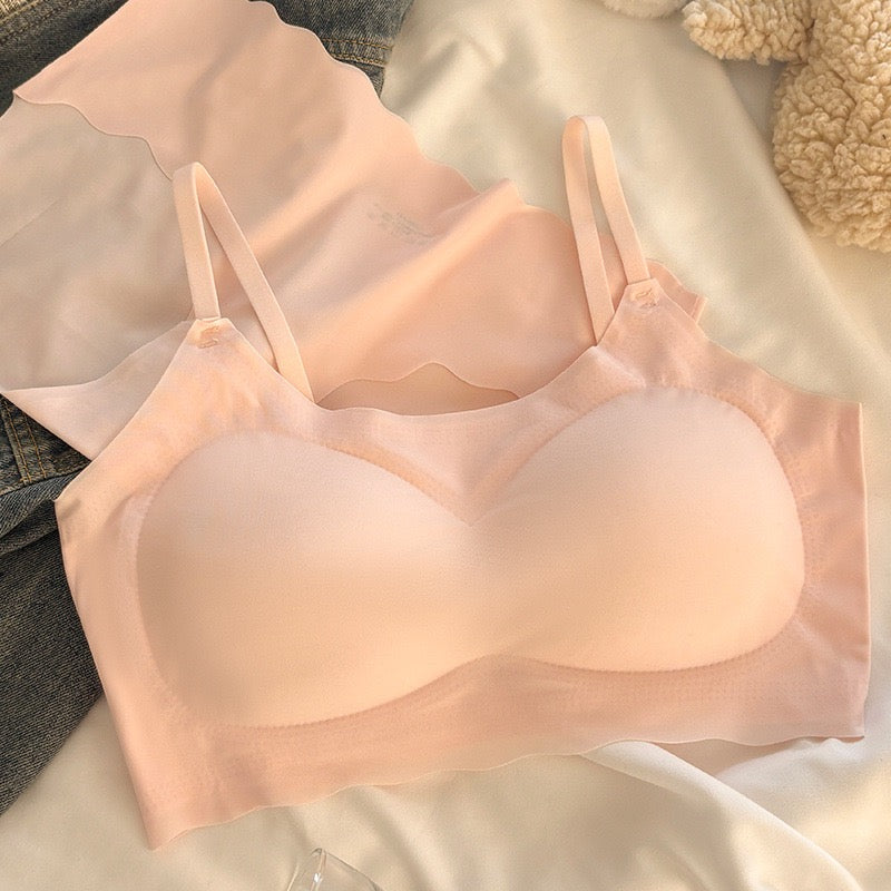 Cooling Comfort IceSilk Bra Set