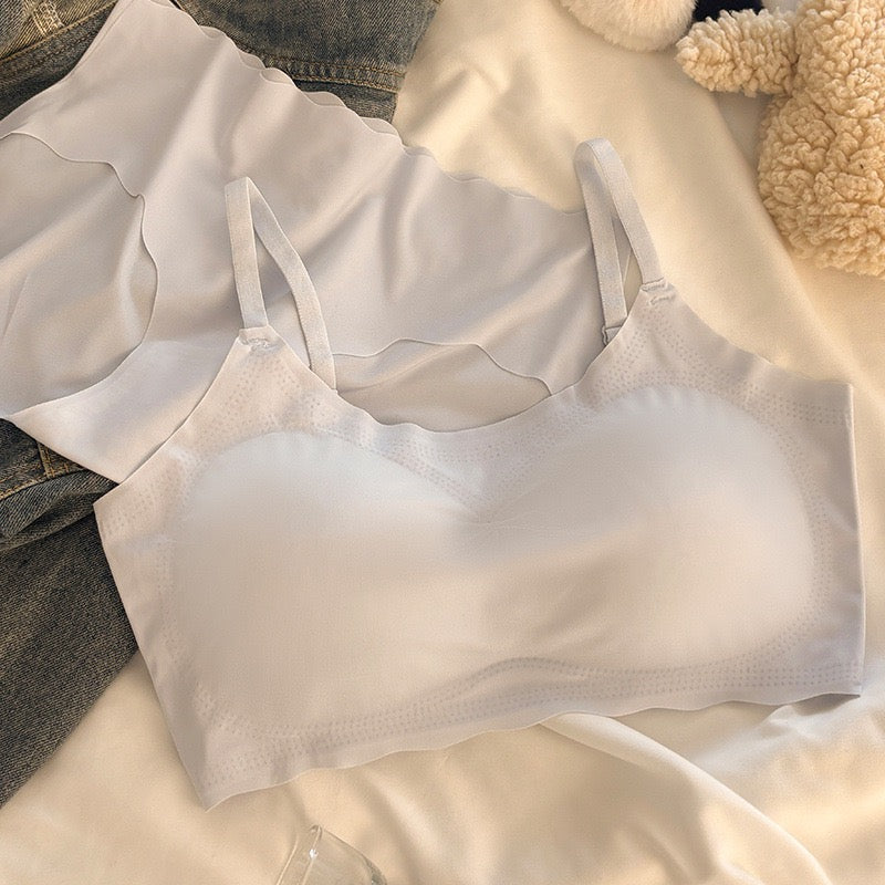 Cooling Comfort IceSilk Bra Set
