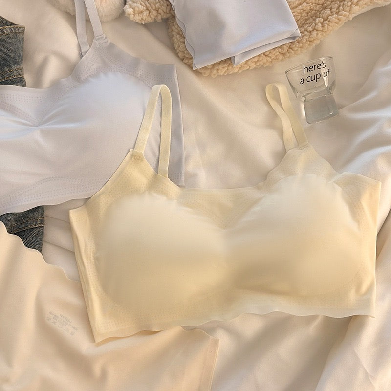 Cooling Comfort IceSilk Bra Set