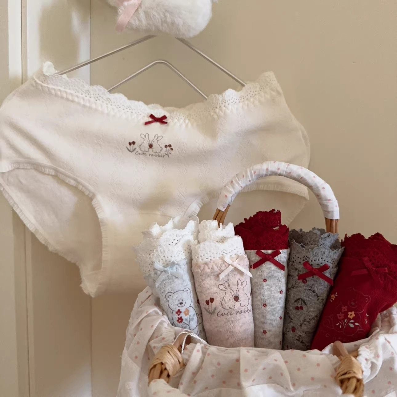 SoftCloud Cotton Briefs: 6-Piece Cute Set