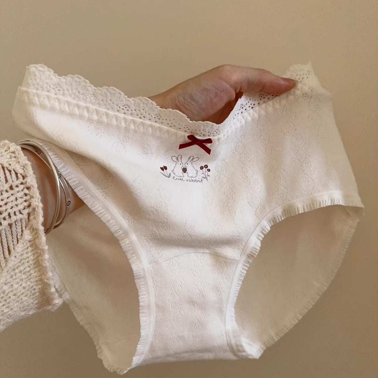 SoftCloud Cotton Briefs: 6-Piece Cute Set