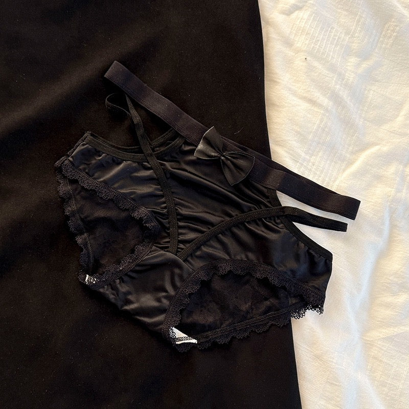 Silken Desire Hollow Sexy Underwear