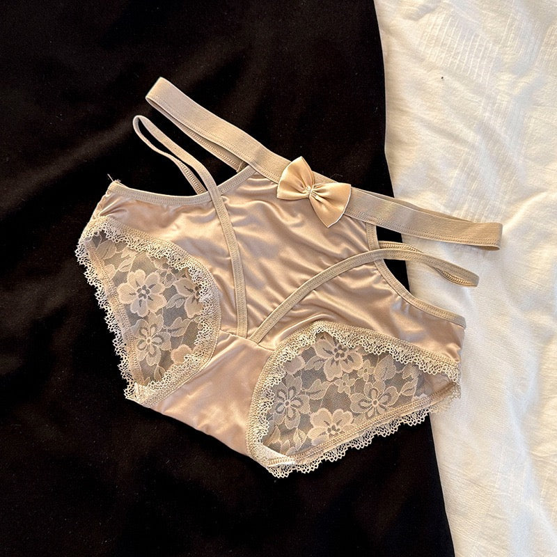 Silken Desire Hollow Sexy Underwear