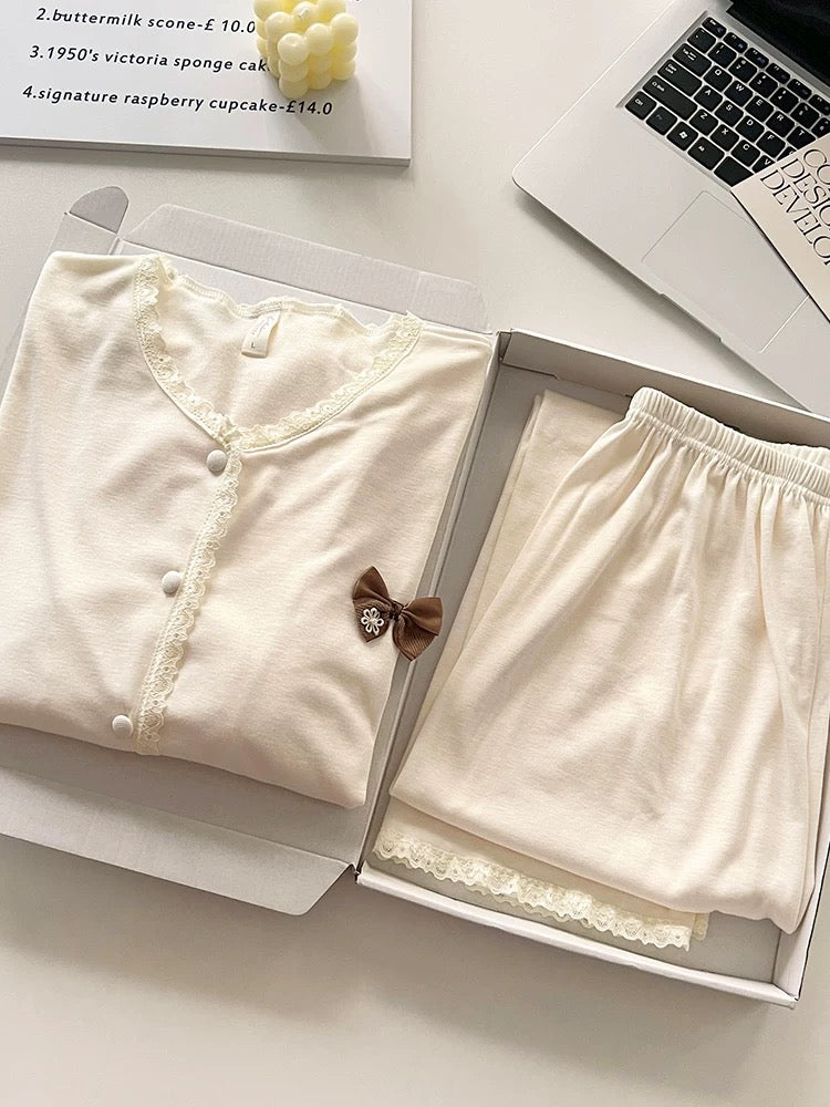 BareTouch™ Modal Summer Lounge Set - Beige