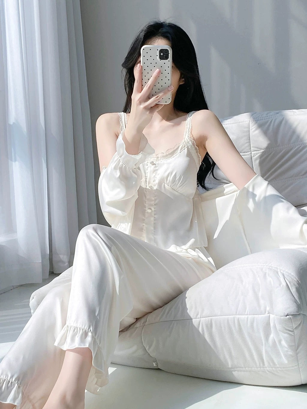 Silky AirFeel™ Cooling Sleepwear Set