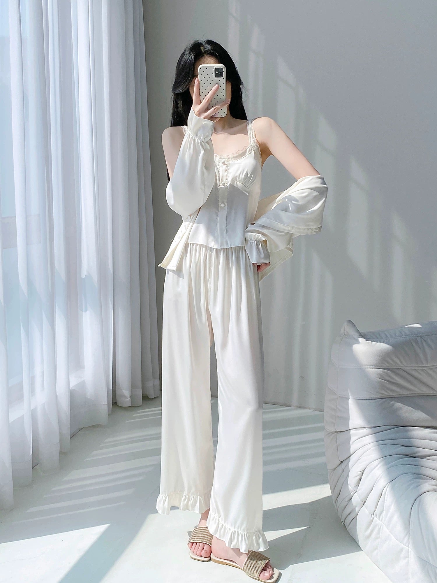 Silky AirFeel™ Cooling Sleepwear Set