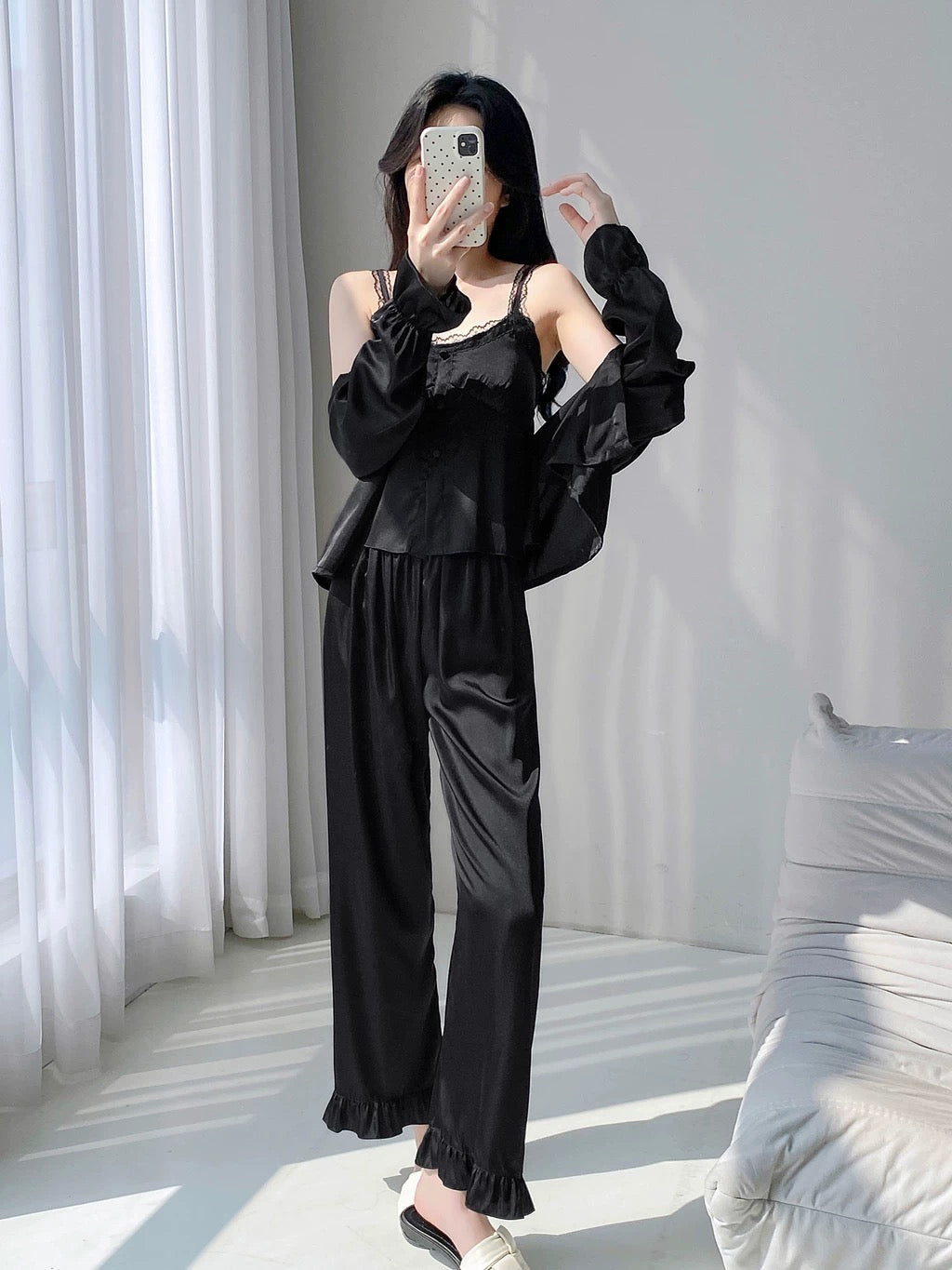 Silky AirFeel™ Cooling Sleepwear Set