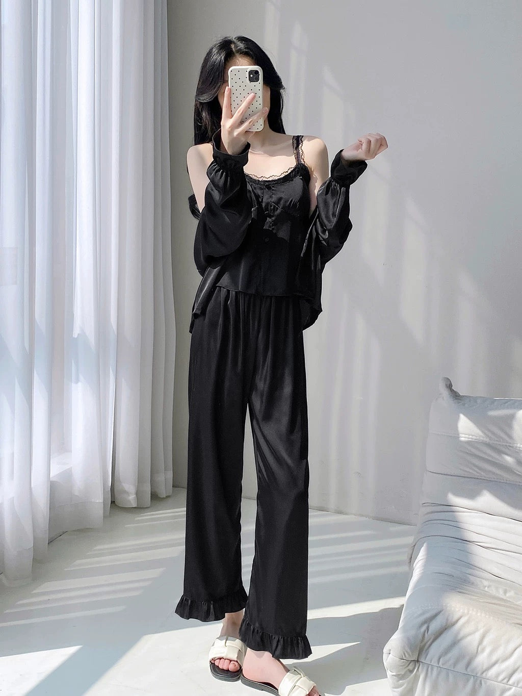 Silky AirFeel™ Cooling Sleepwear Set