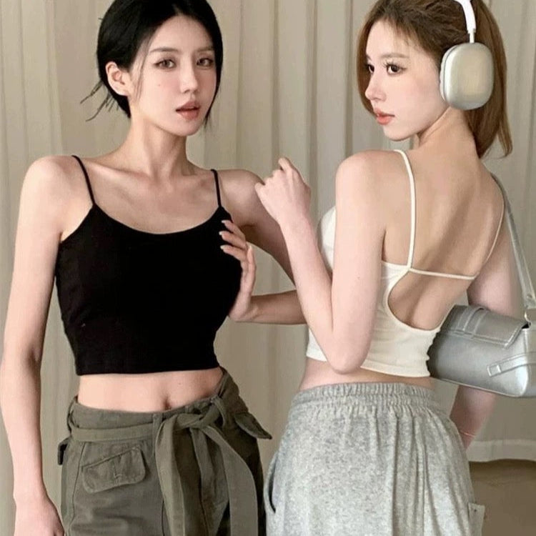 CoolBare™ Backless Camisole