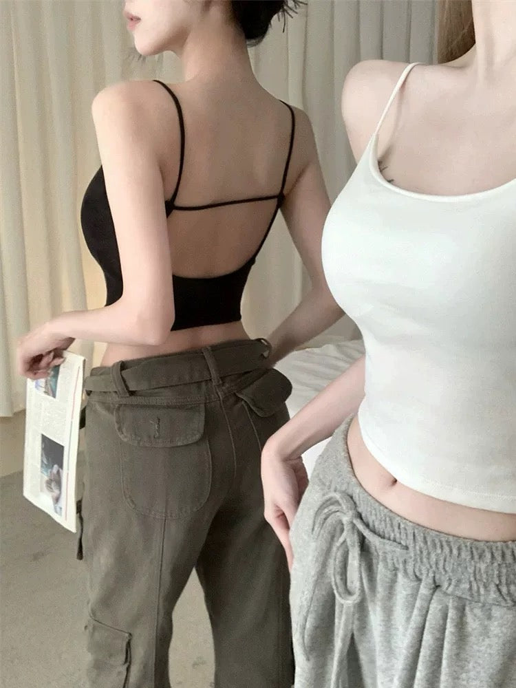 CoolBare™ Backless Camisole