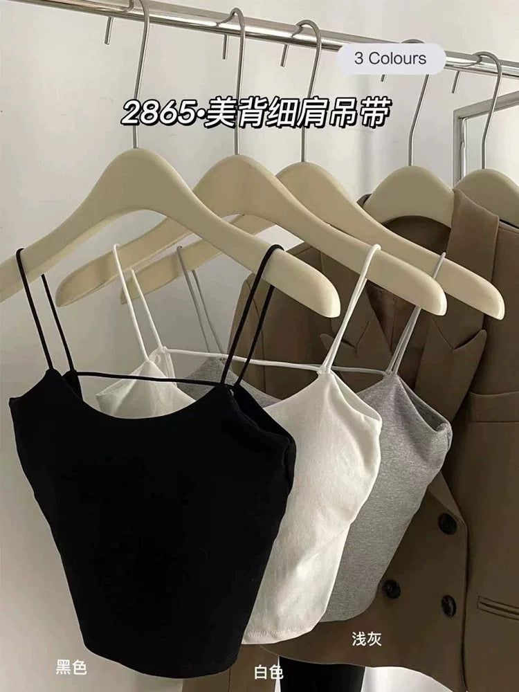 CoolBare™ Backless Camisole