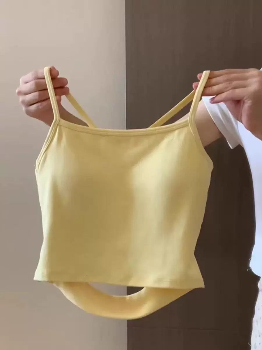 CottonBreeze™ Backless Camisole