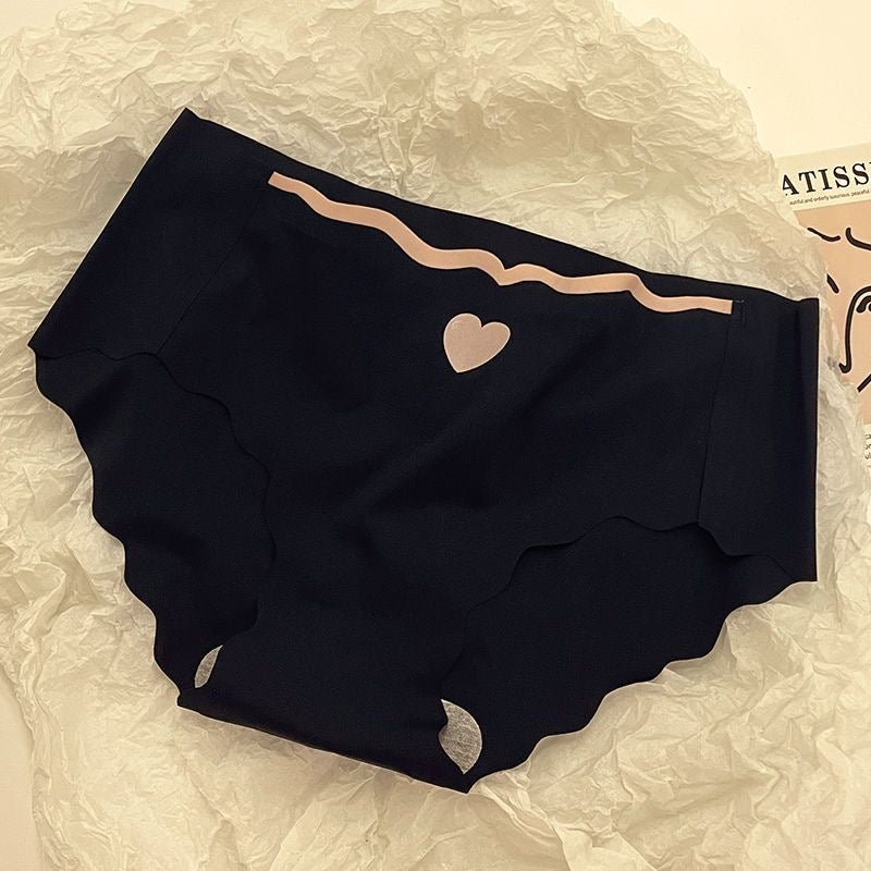 Cutie Girl Ice Silk Seamless Comfy Underwear