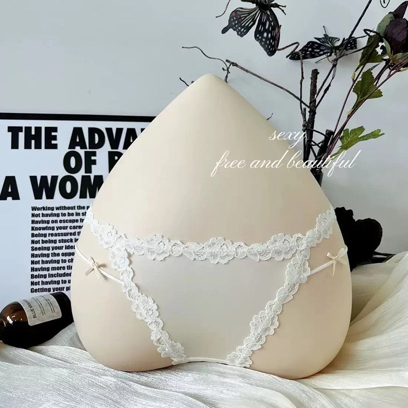 Velvet Ties – Lace Satin Panty