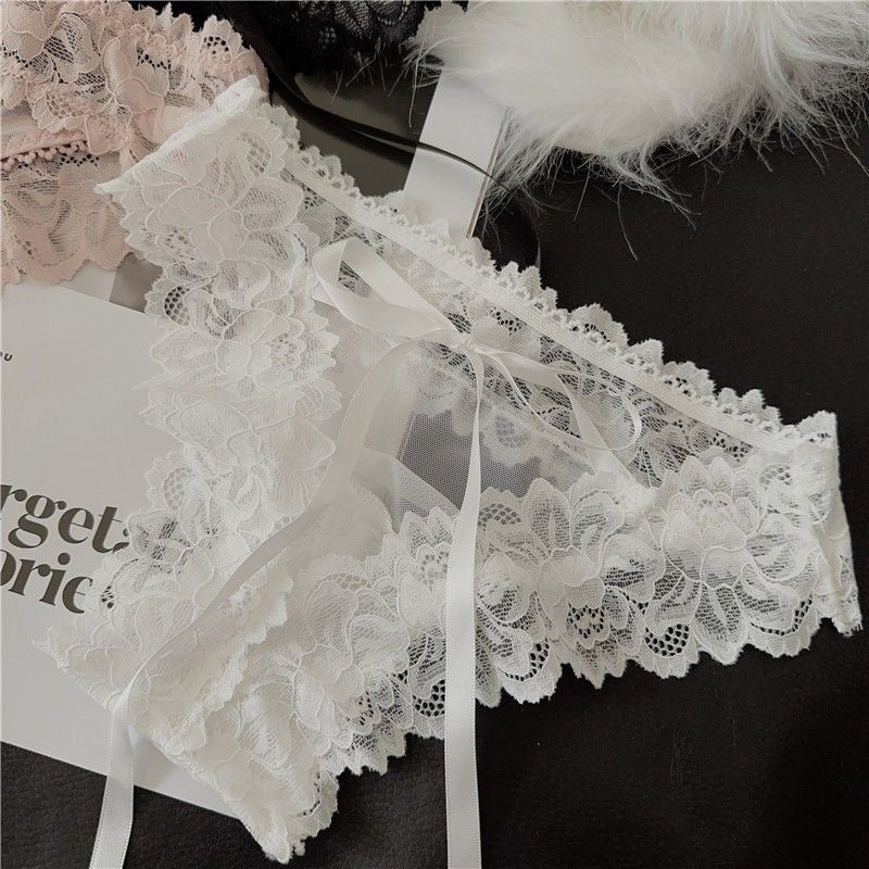 Japanese Style Straps Lace Underwear