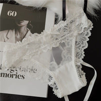 Japanese Style Straps Lace Underwear