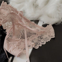 Japanese Style Straps Lace Underwear